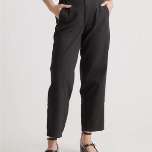 Quince Twill Barrel Pant